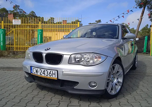 samochody osobowe BMW Seria 1 cena 15900 przebieg: 164674, rok produkcji 2005 z Rudnik nad Sanem